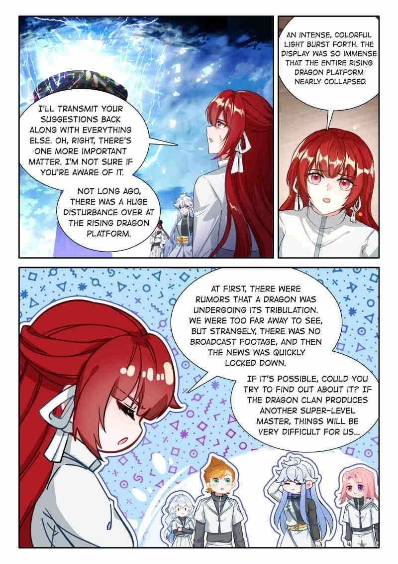 Soul Land 4 โ The Ultimate Combat Chapter 615 - Page 8 in English