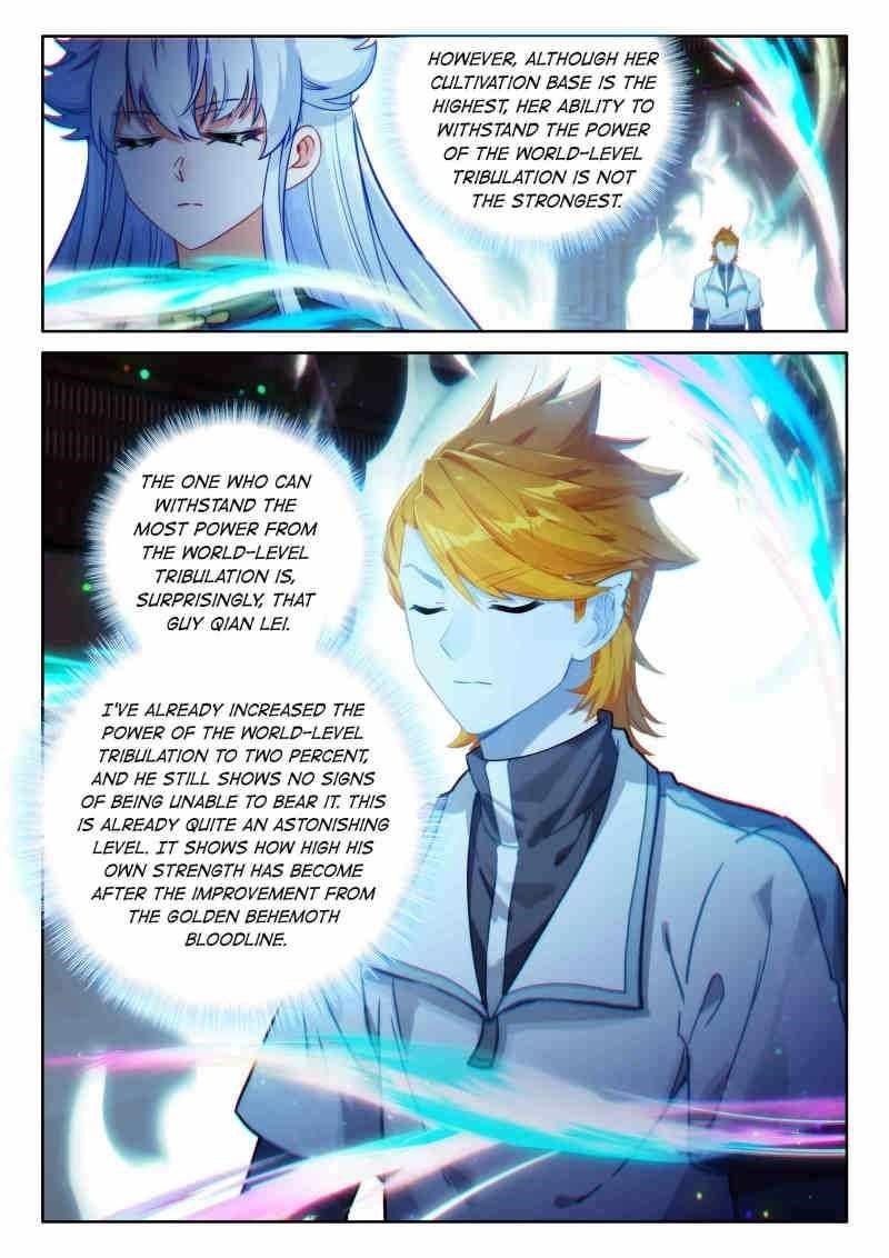 Soul Land 4 โ The Ultimate Combat Chapter 616 - Page 3 in English