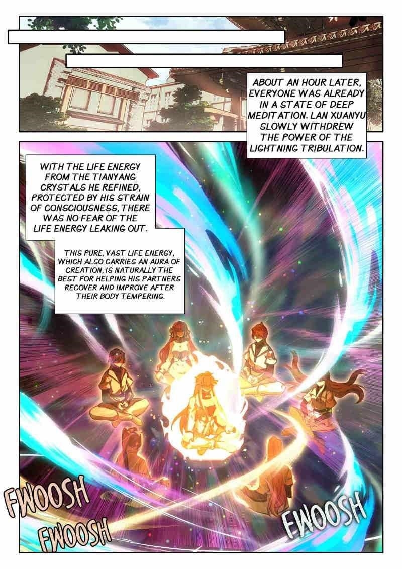 Soul Land 4 โ The Ultimate Combat Chapter 616 - Page 6 in English
