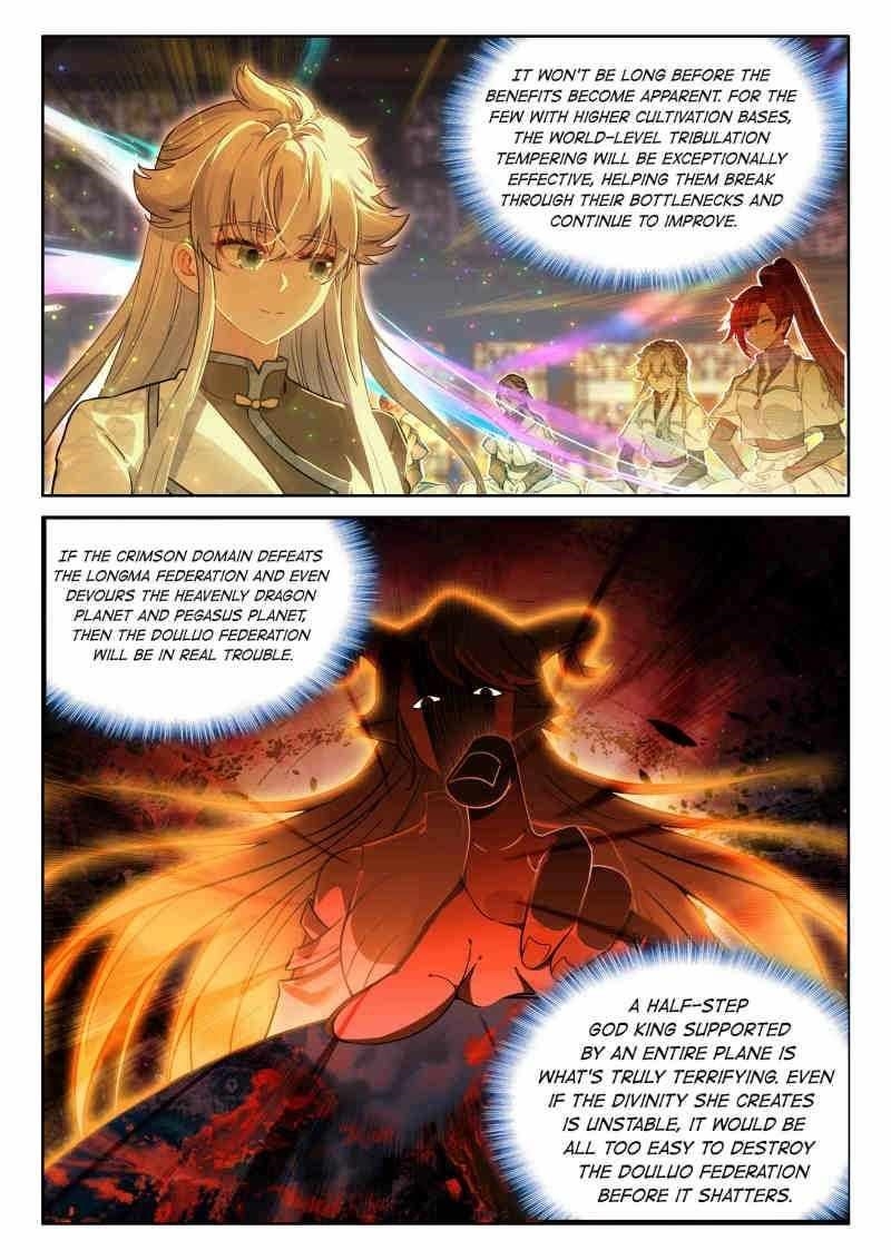 Soul Land 4 โ The Ultimate Combat Chapter 616 - Page 8 in English