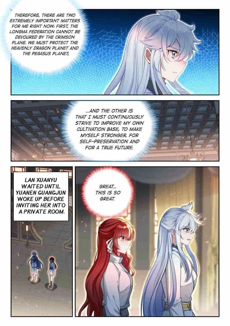 Soul Land 4 โ The Ultimate Combat Chapter 616 - Page 9 in English
