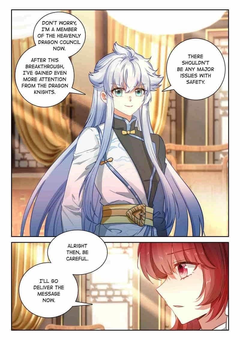 Soul Land 4 โ The Ultimate Combat Chapter 617 - Page 1 in English