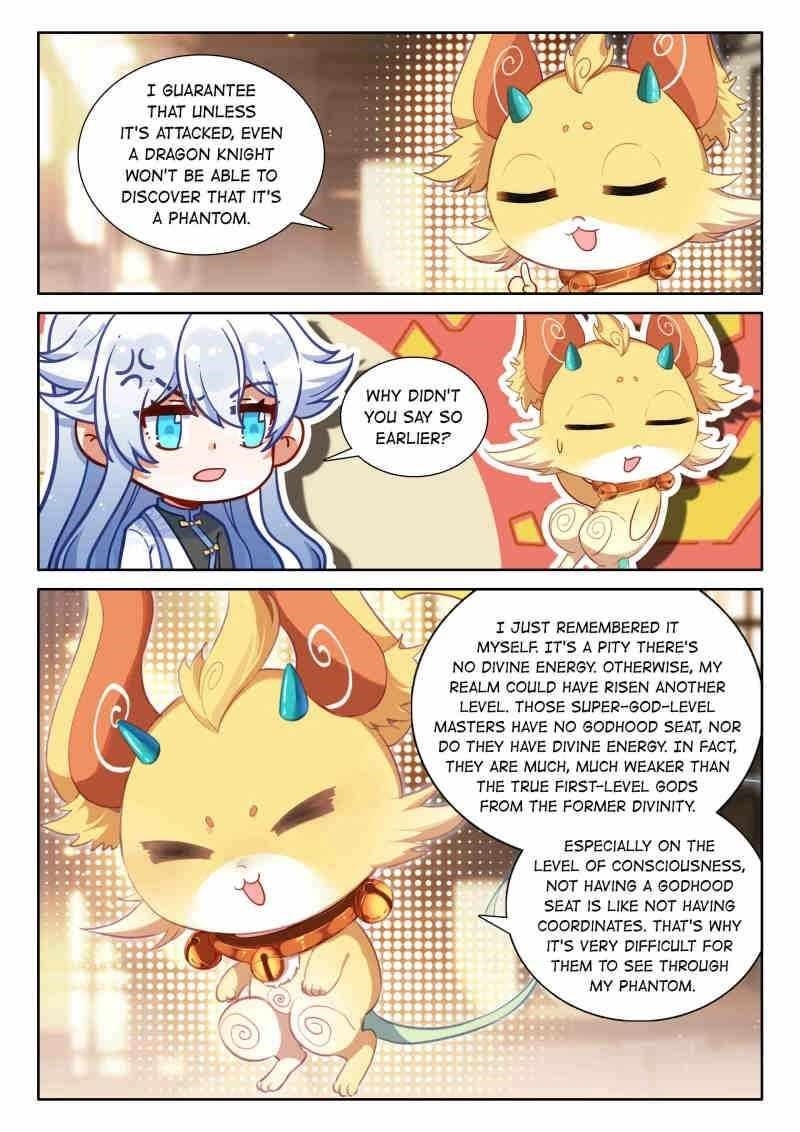 Soul Land 4 โ The Ultimate Combat Chapter 617 - Page 11 in English