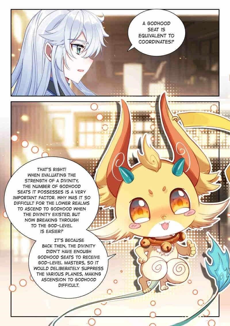 Soul Land 4 โ The Ultimate Combat Chapter 617 - Page 12 in English