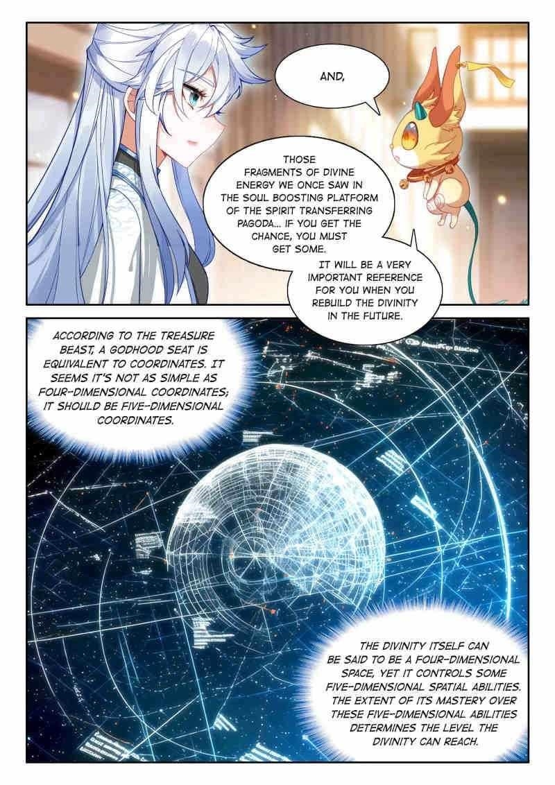 Soul Land 4 โ The Ultimate Combat Chapter 617 - Page 13 in English