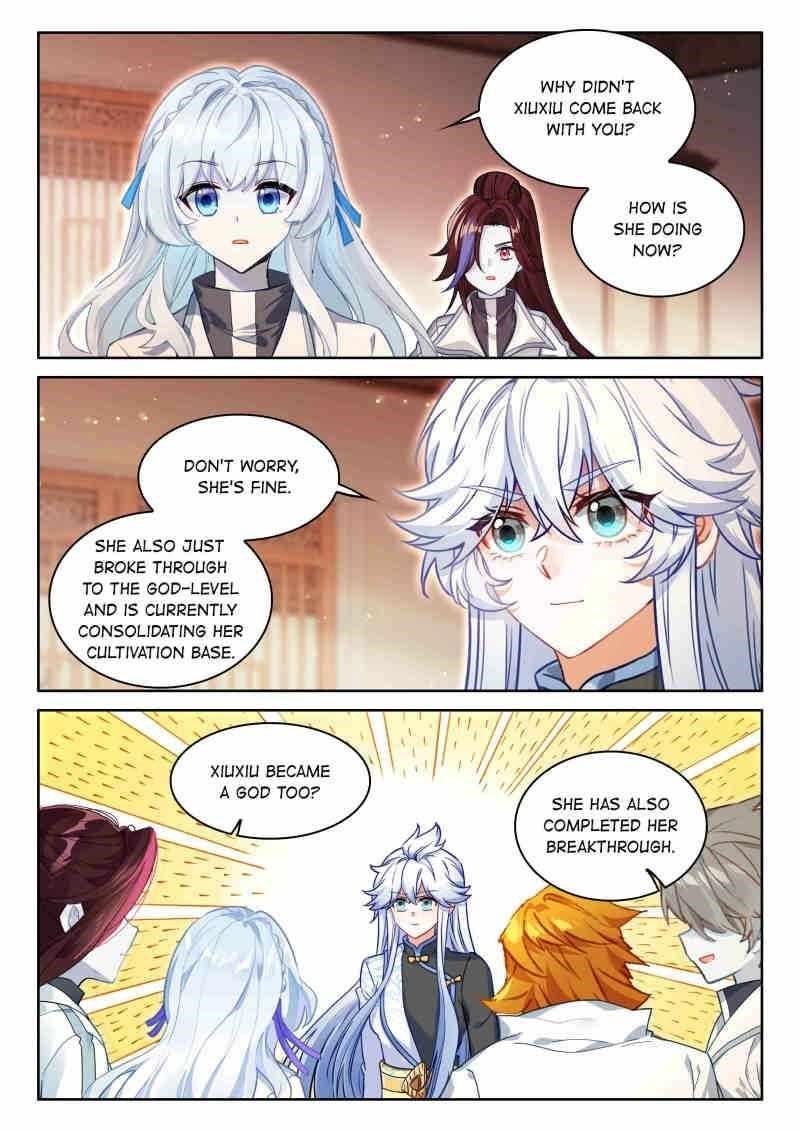 Soul Land 4 โ The Ultimate Combat Chapter 617 - Page 4 in English