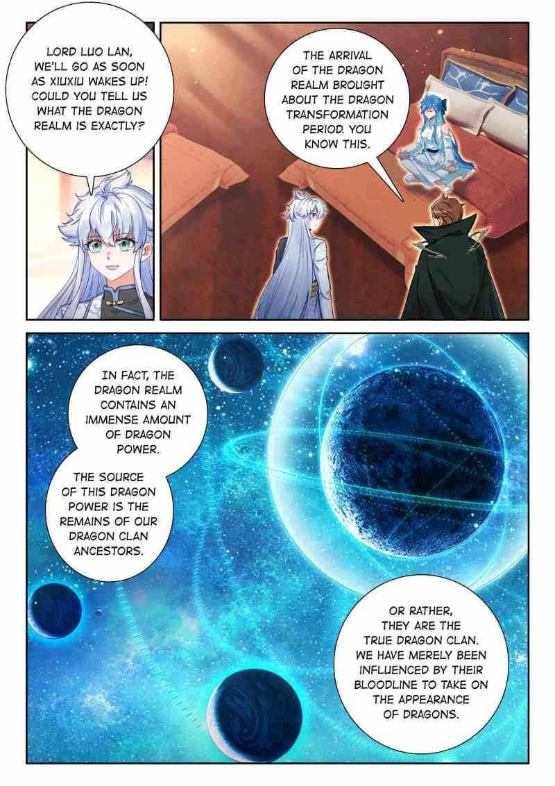 Soul Land 4 โ The Ultimate Combat Chapter 617 - Page 8 in English