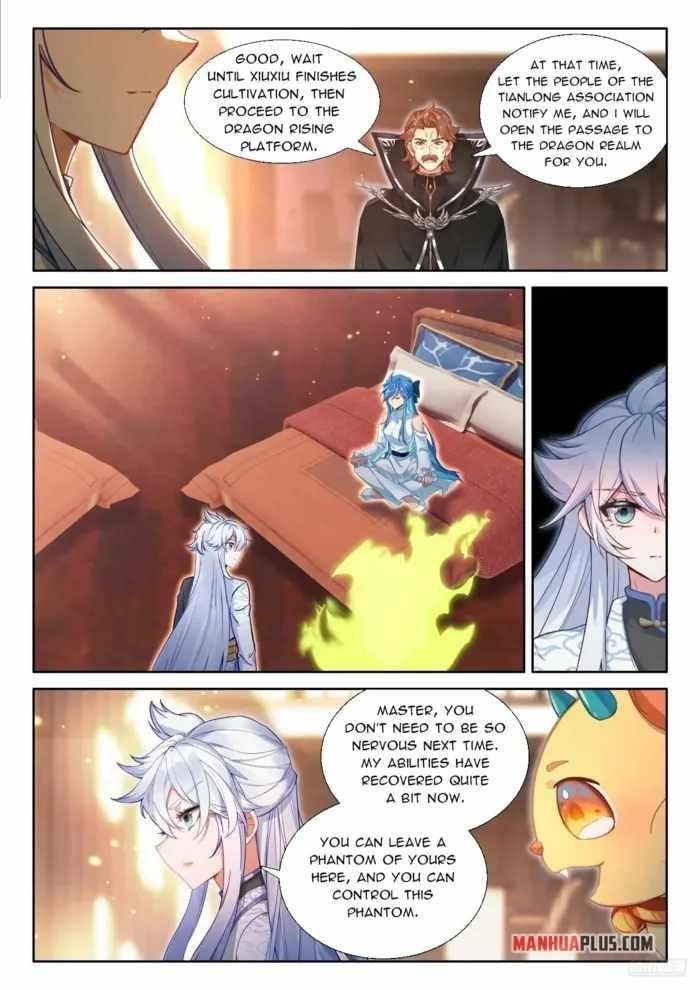 Soul Land 4 โ The Ultimate Combat Chapter 618.5 - Page 2 in English