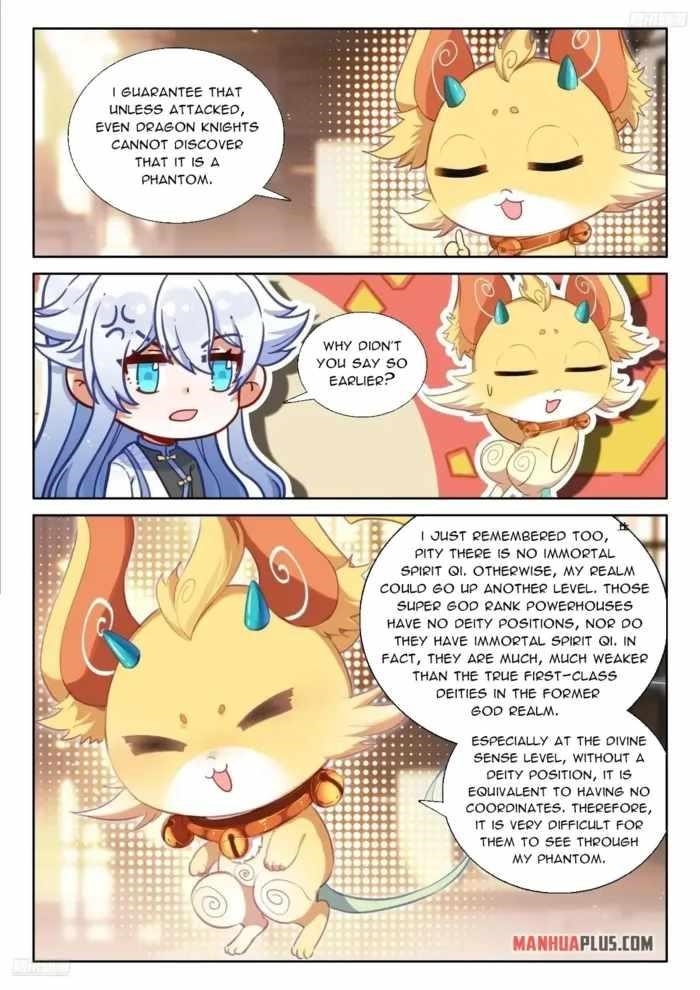 Soul Land 4 โ The Ultimate Combat Chapter 618.5 - Page 3 in English