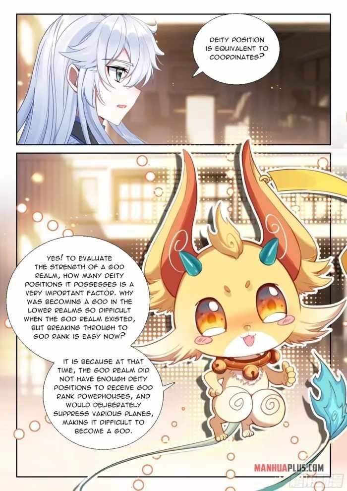 Soul Land 4 โ The Ultimate Combat Chapter 618.5 - Page 4 in English