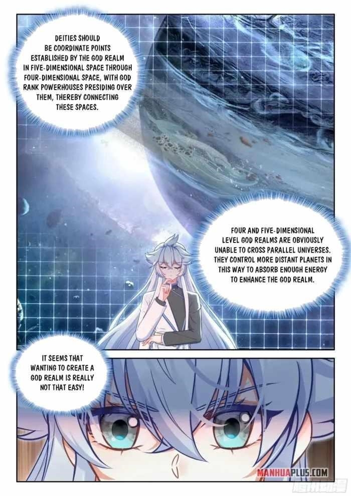 Soul Land 4 โ The Ultimate Combat Chapter 618.5 - Page 6 in English