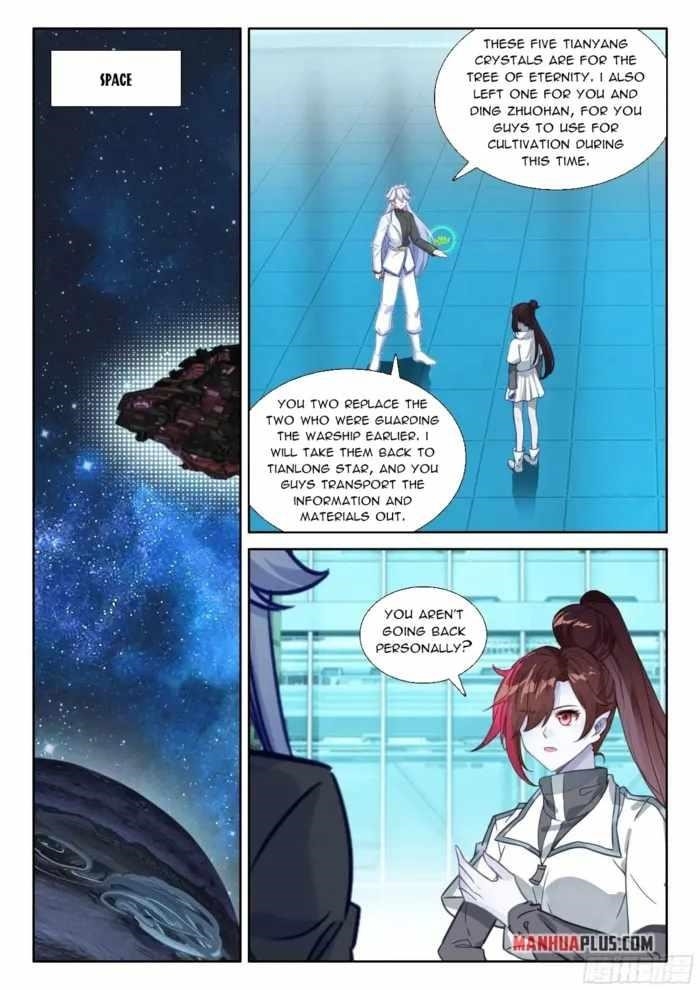 Soul Land 4 โ The Ultimate Combat Chapter 618.5 - Page 7 in English