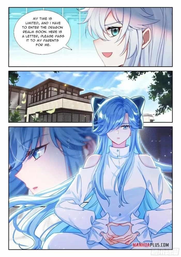 Soul Land 4 โ The Ultimate Combat Chapter 618.5 - Page 8 in English
