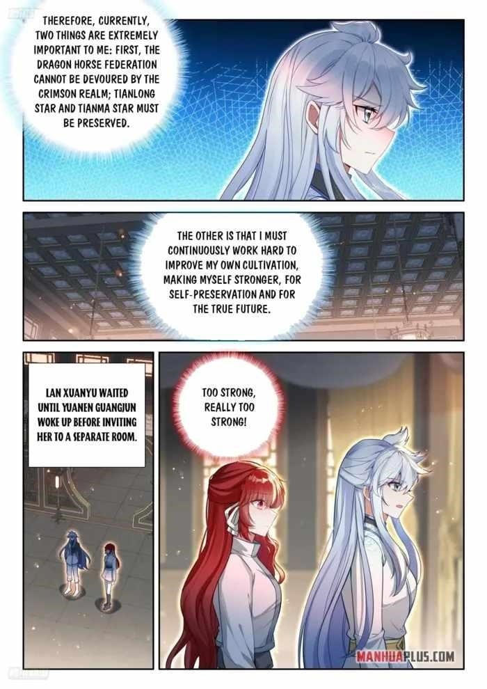Soul Land 4 โ The Ultimate Combat Chapter 618 - Page 1 in English