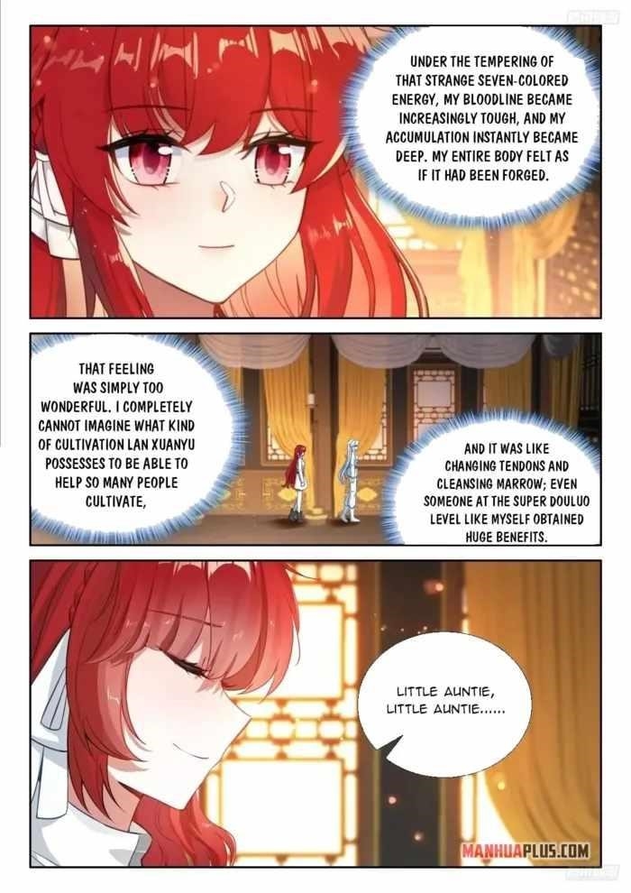 Soul Land 4 โ The Ultimate Combat Chapter 618 - Page 2 in English