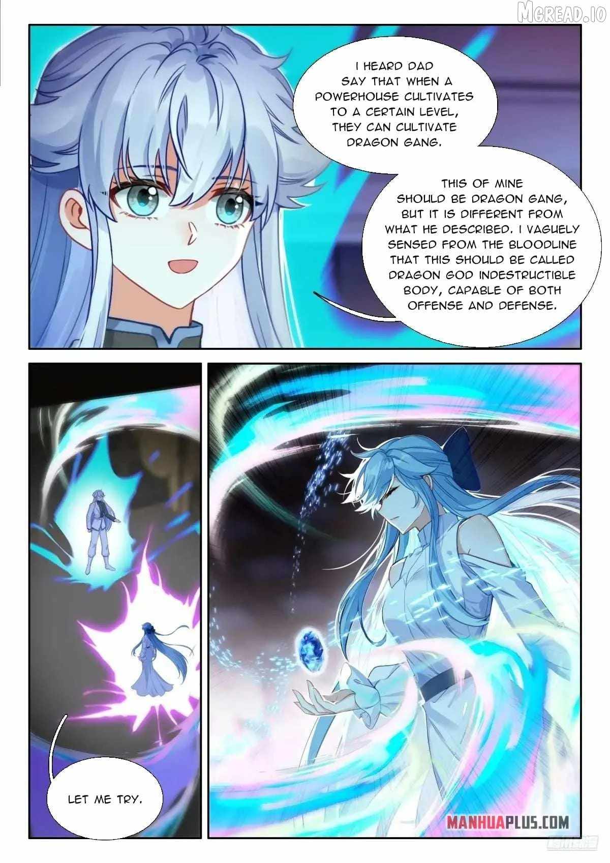 Soul Land 4 โ The Ultimate Combat Chapter 619.5 - Page 2 in English