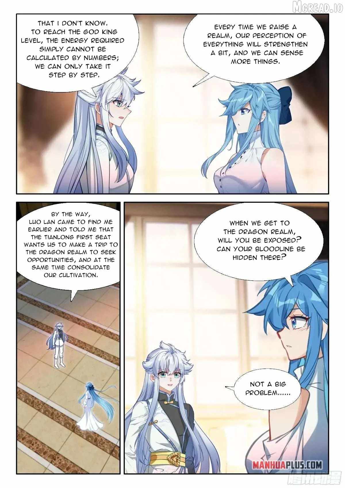 Soul Land 4 โ The Ultimate Combat Chapter 619.5 - Page 6 in English