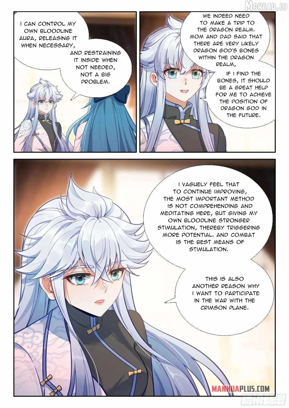 Soul Land 4 โ The Ultimate Combat Chapter 619.5 - Page 7 in English