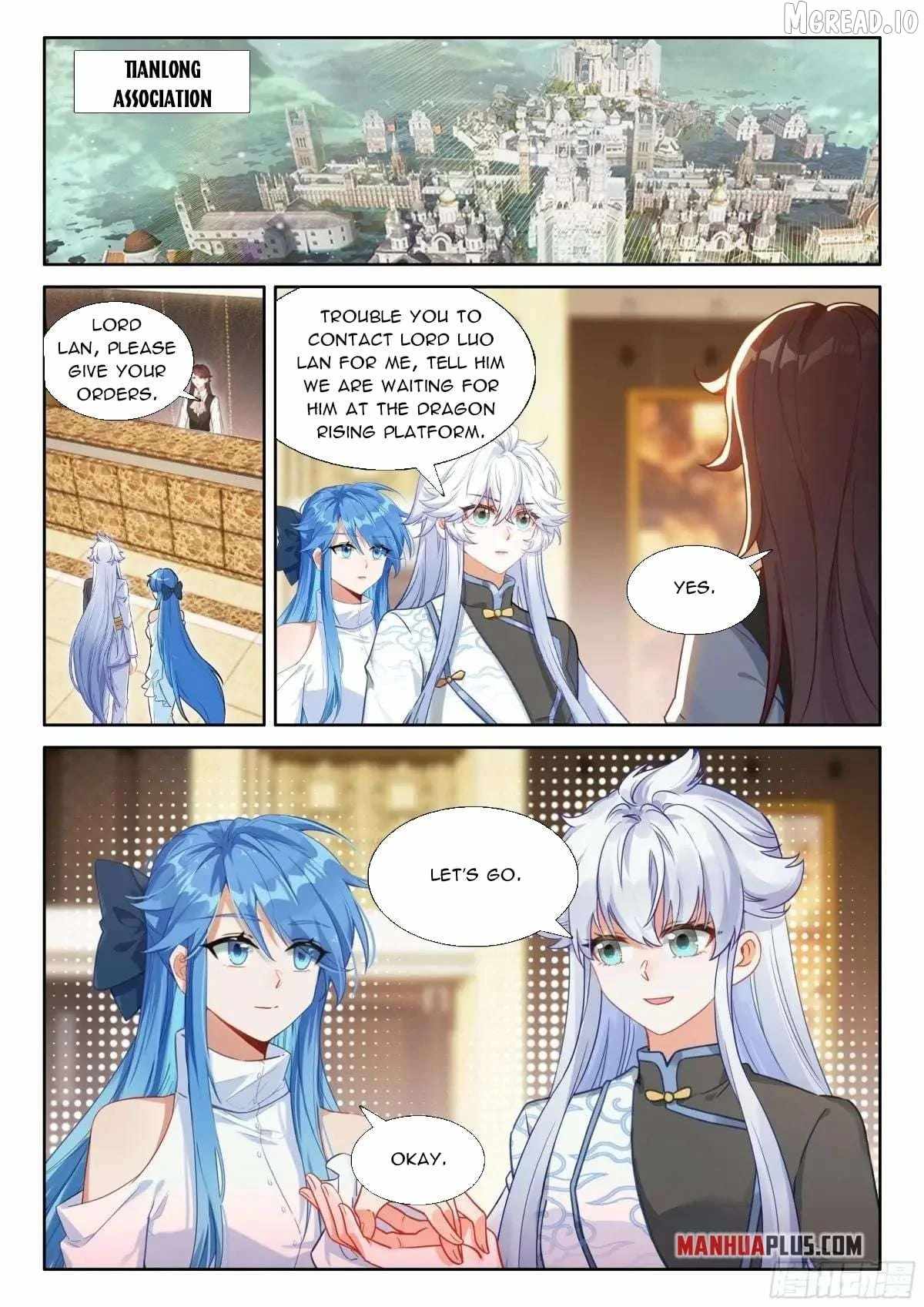 Soul Land 4 โ The Ultimate Combat Chapter 619.5 - Page 8 in English