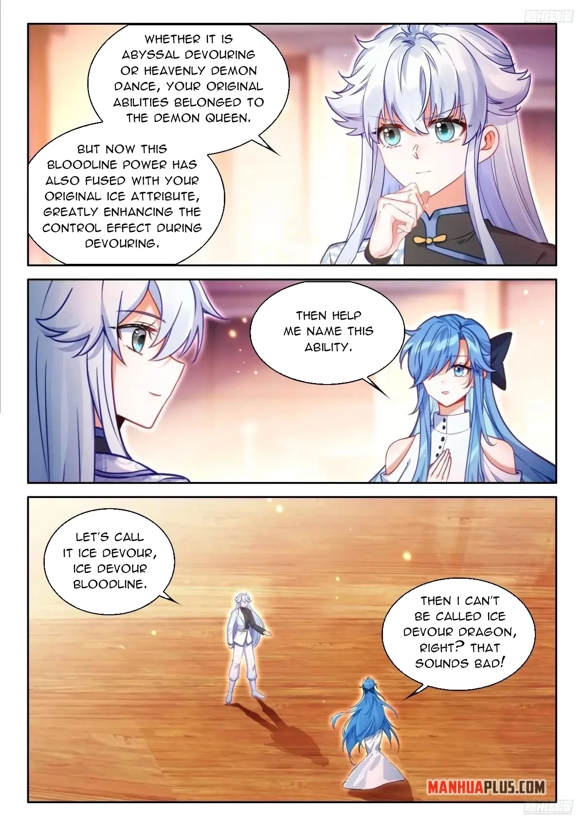 Soul Land 4 โ The Ultimate Combat Chapter 619 - Page 5 in English