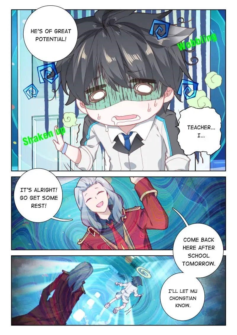 Soul Land 4 โ The Ultimate Combat Chapter 62 - Page 7 in English