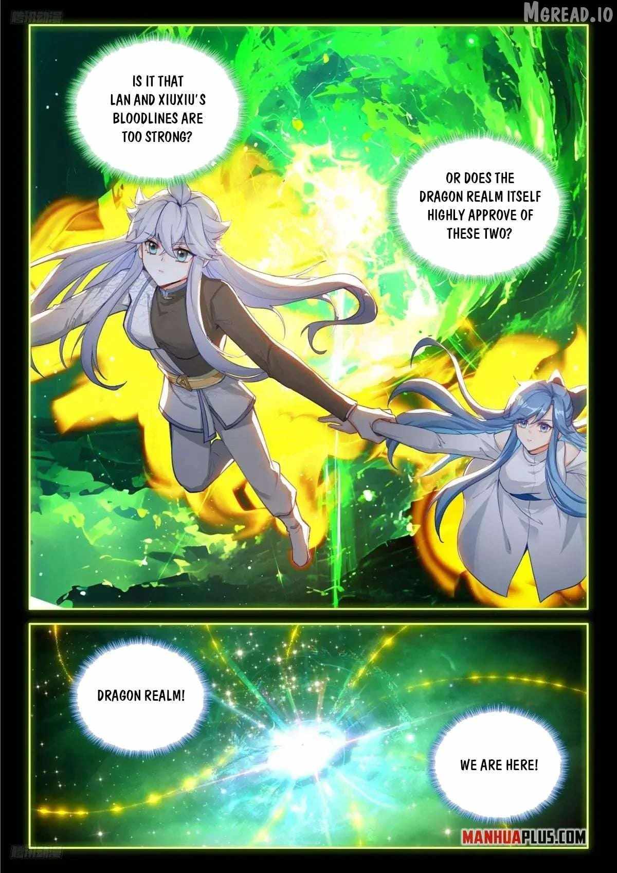 Soul Land 4 โ The Ultimate Combat Chapter 620 - Page 10 in English