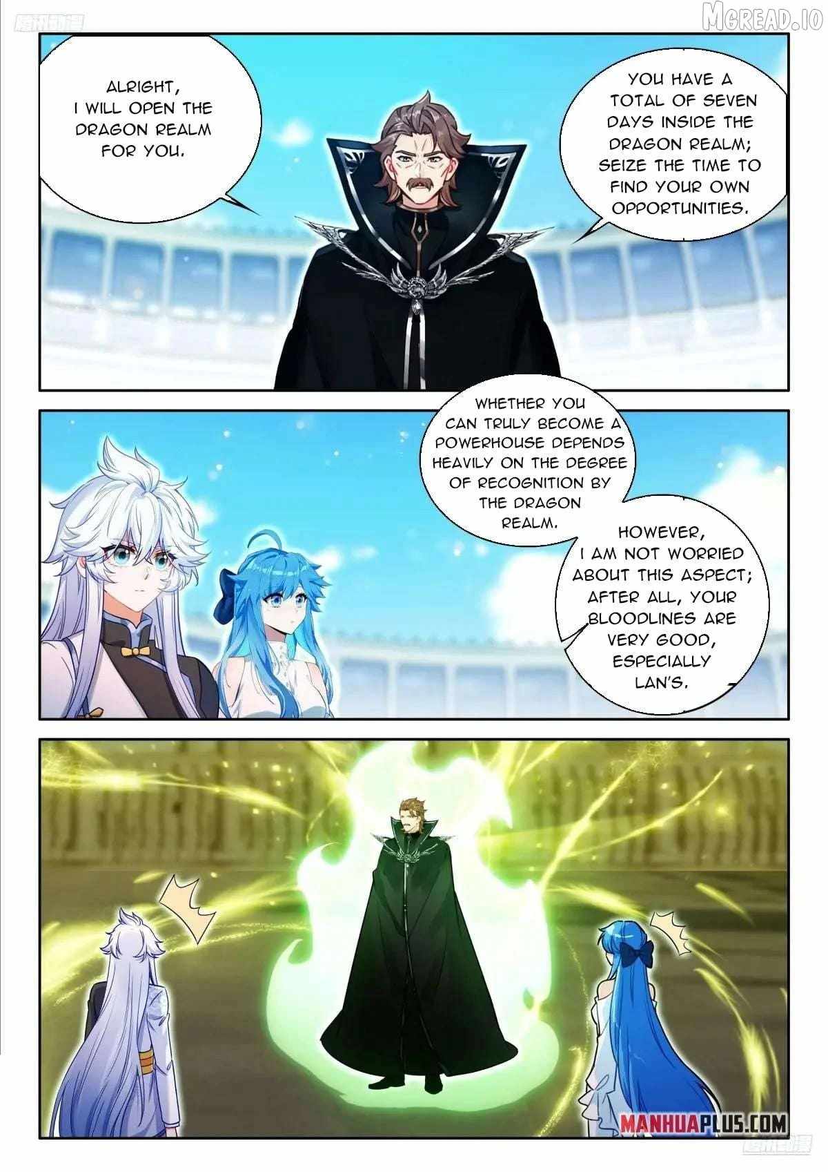 Soul Land 4 โ The Ultimate Combat Chapter 620 - Page 5 in English