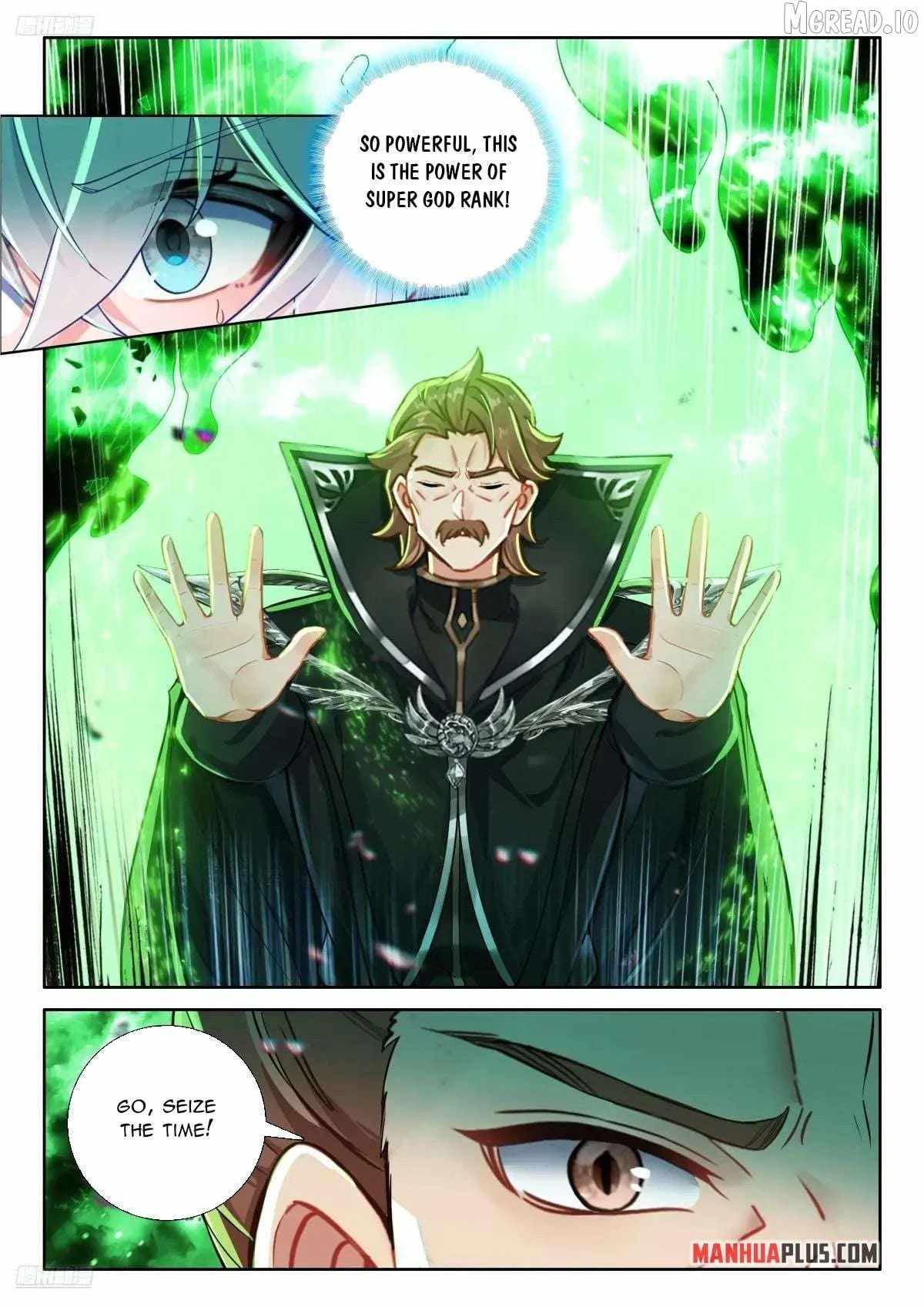 Soul Land 4 โ The Ultimate Combat Chapter 620 - Page 7 in English