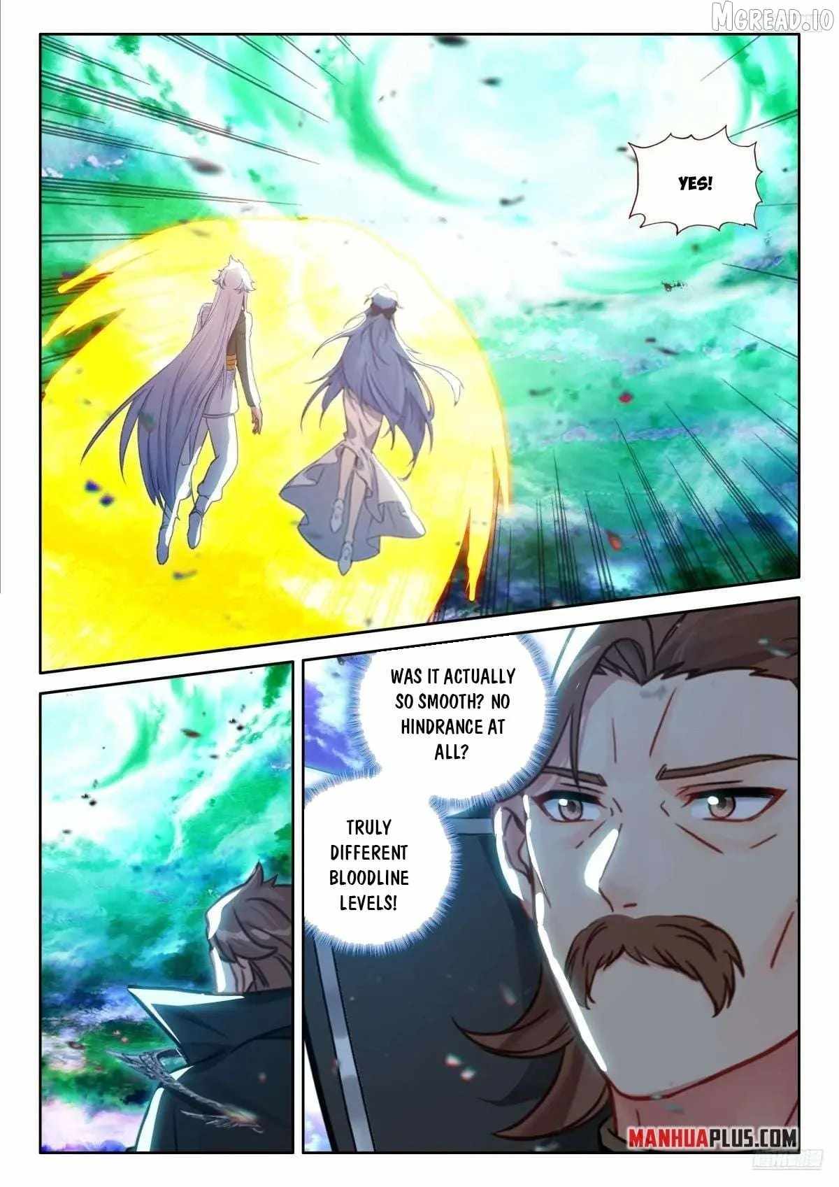 Soul Land 4 โ The Ultimate Combat Chapter 620 - Page 9 in English