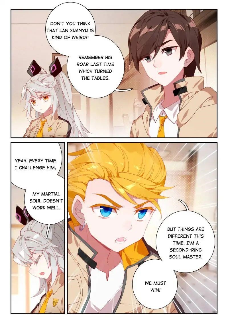 Soul Land 4 โ The Ultimate Combat Chapter 64 - Page 15 in English