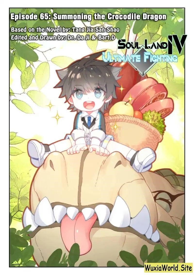 Soul Land 4 โ The Ultimate Combat Chapter 65 - Page 1 in English