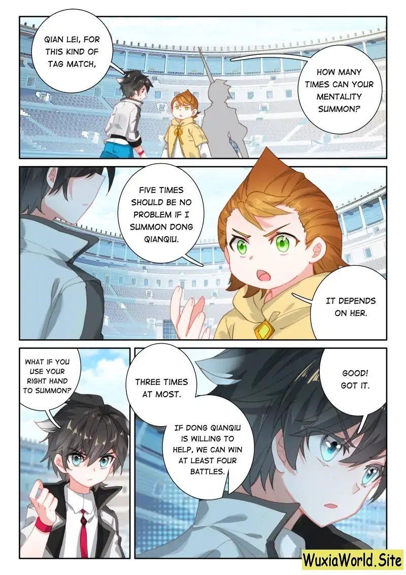 Soul Land 4 โ The Ultimate Combat Chapter 65 - Page 4 in English