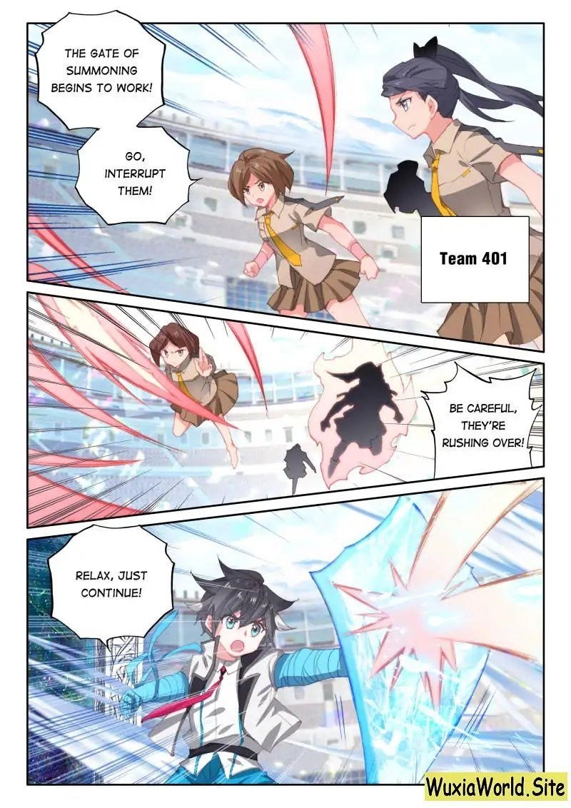 Soul Land 4 โ The Ultimate Combat Chapter 65 - Page 7 in English