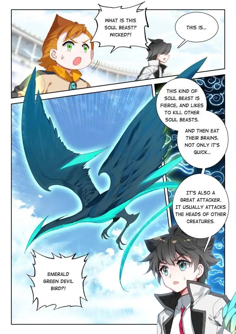 Soul Land 4 โ The Ultimate Combat Chapter 66 - Page 9 in English