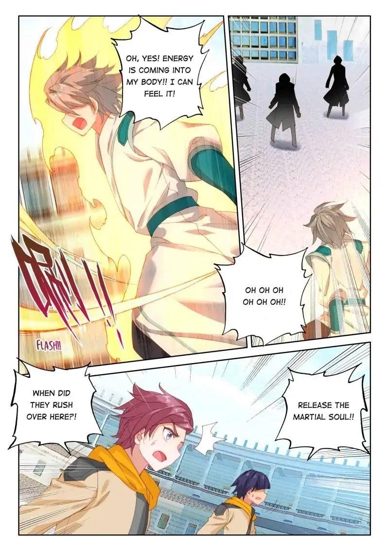 Soul Land 4 โ The Ultimate Combat Chapter 67 - Page 8 in English