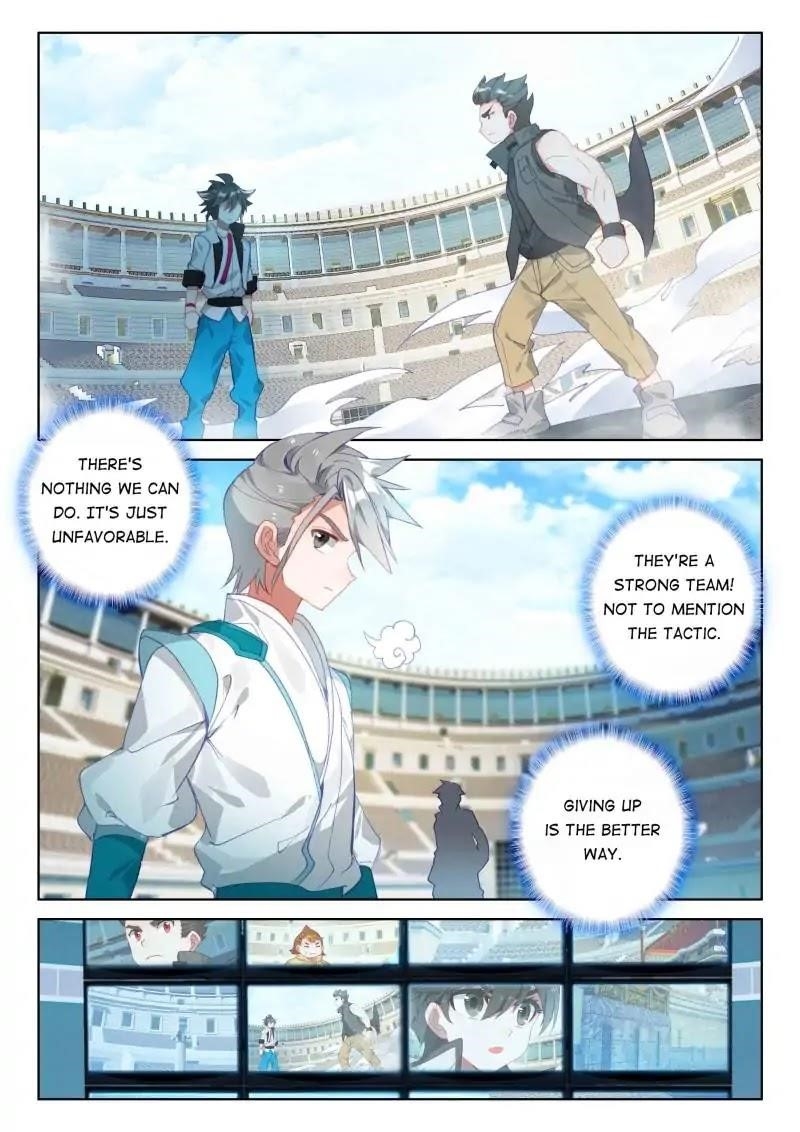 Soul Land 4 โ The Ultimate Combat Chapter 68 - Page 11 in English