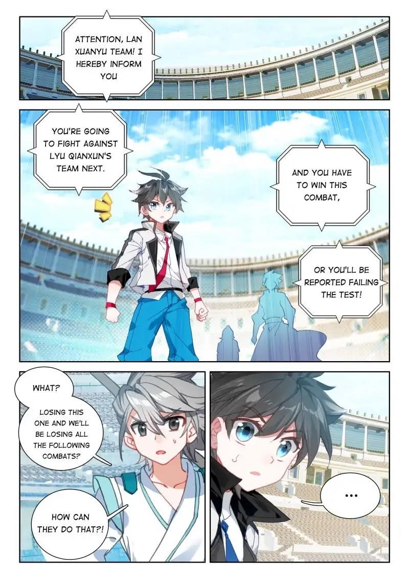 Soul Land 4 โ The Ultimate Combat Chapter 68 - Page 15 in English