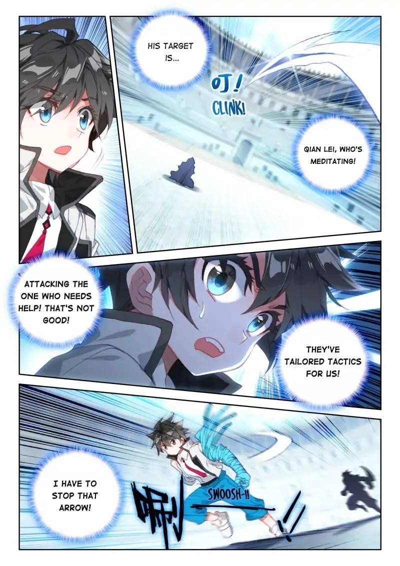 Soul Land 4 โ The Ultimate Combat Chapter 68 - Page 6 in English