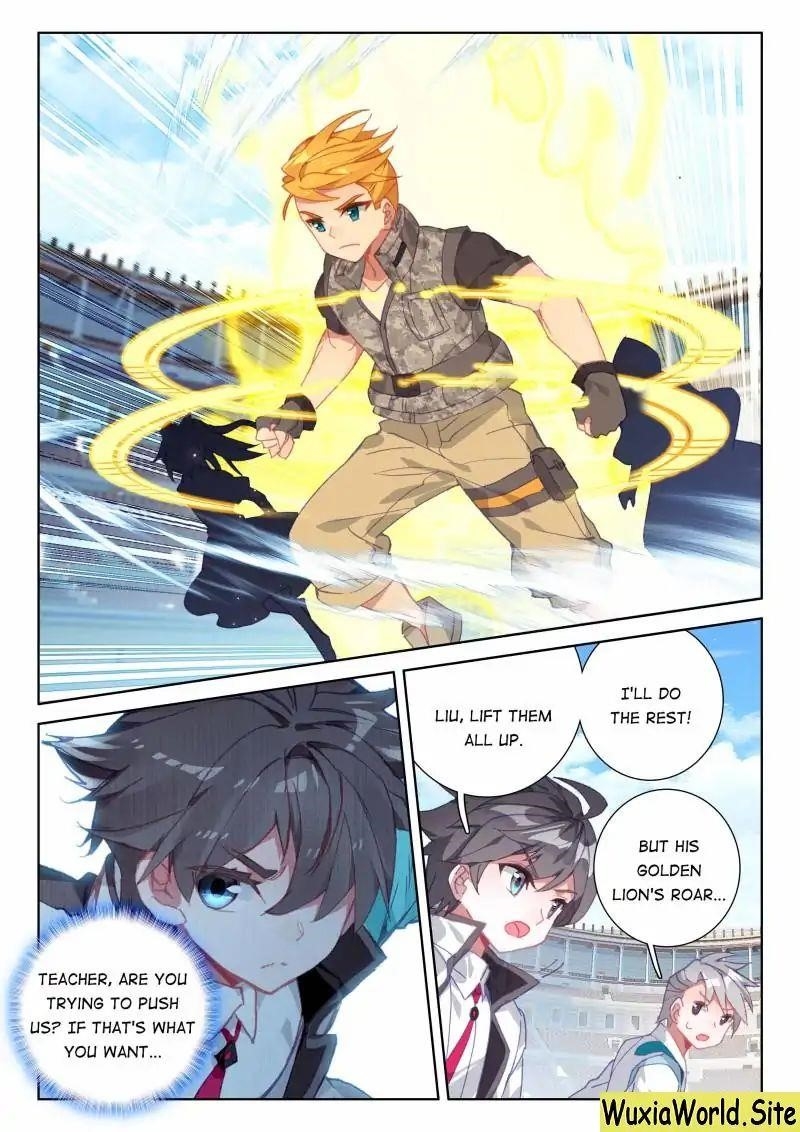 Soul Land 4 โ The Ultimate Combat Chapter 69 - Page 1 in English
