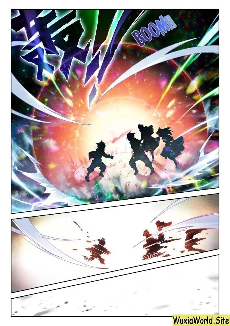 Soul Land 4 โ The Ultimate Combat Chapter 69 - Page 11 in English