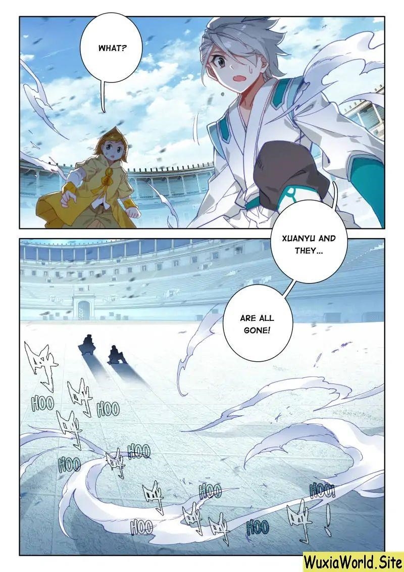 Soul Land 4 โ The Ultimate Combat Chapter 69 - Page 12 in English