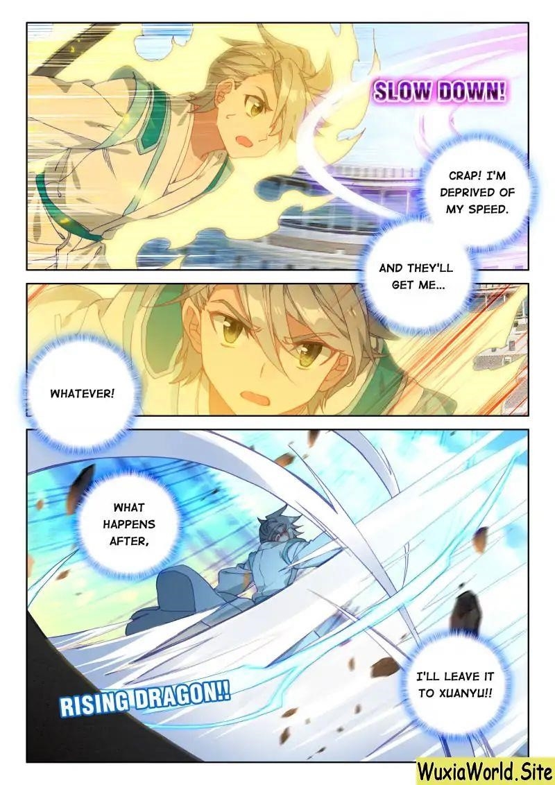 Soul Land 4 โ The Ultimate Combat Chapter 69 - Page 3 in English