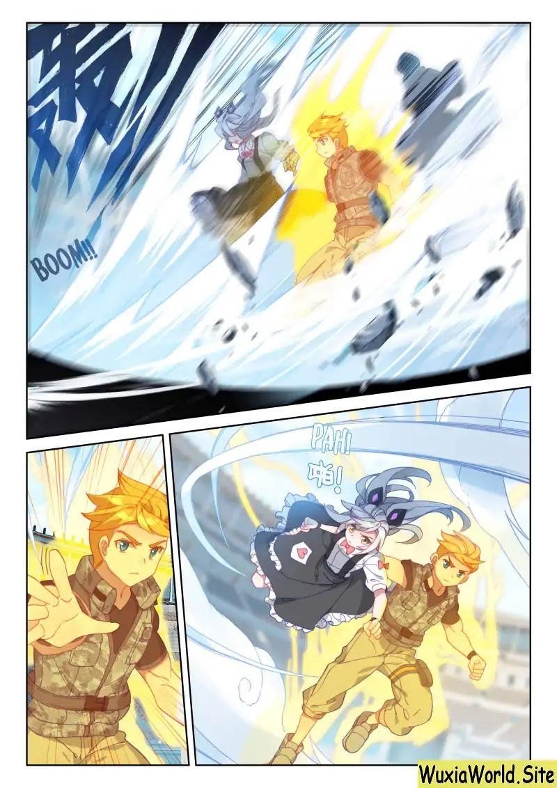 Soul Land 4 โ The Ultimate Combat Chapter 69 - Page 4 in English