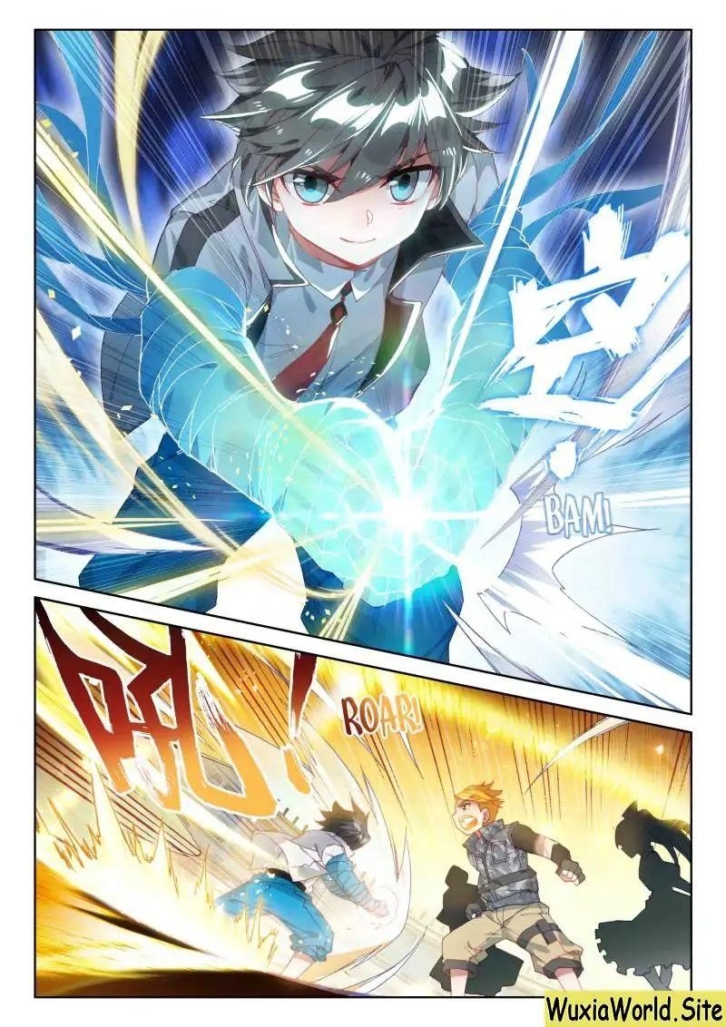 Soul Land 4 โ The Ultimate Combat Chapter 69 - Page 9 in English