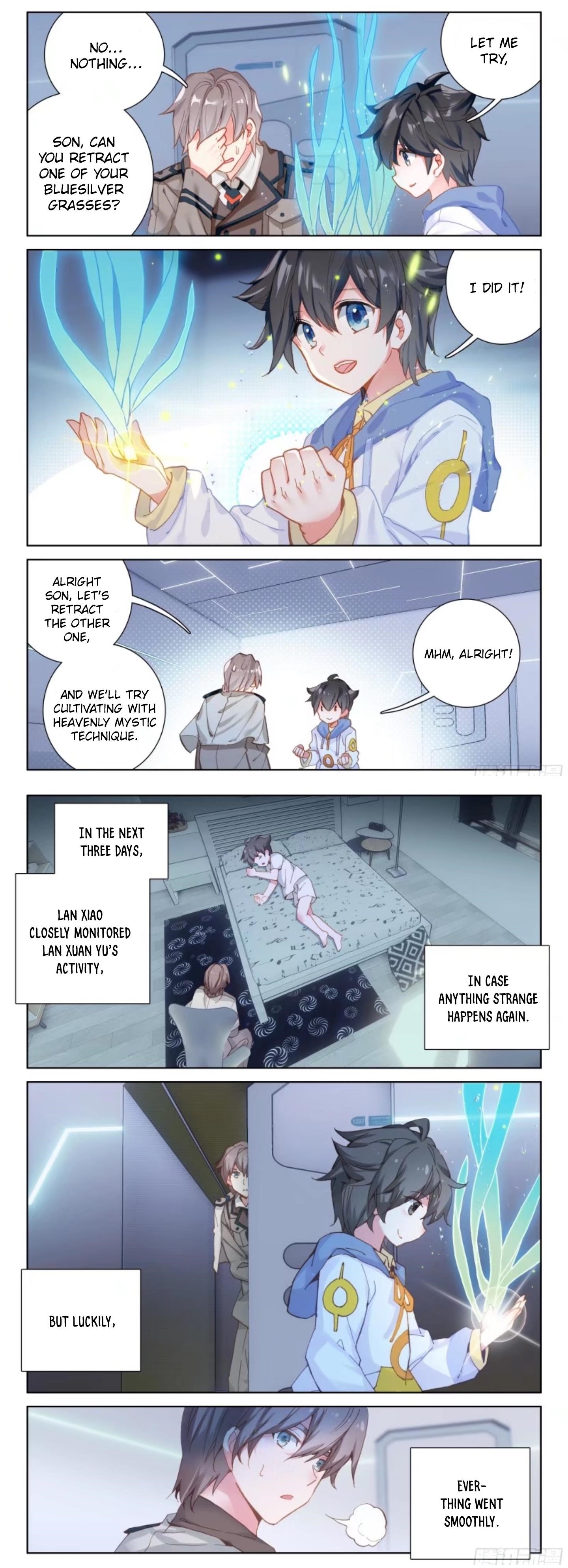 Soul Land 4 – The Ultimate Combat Chapter 7 - Page 6 in English