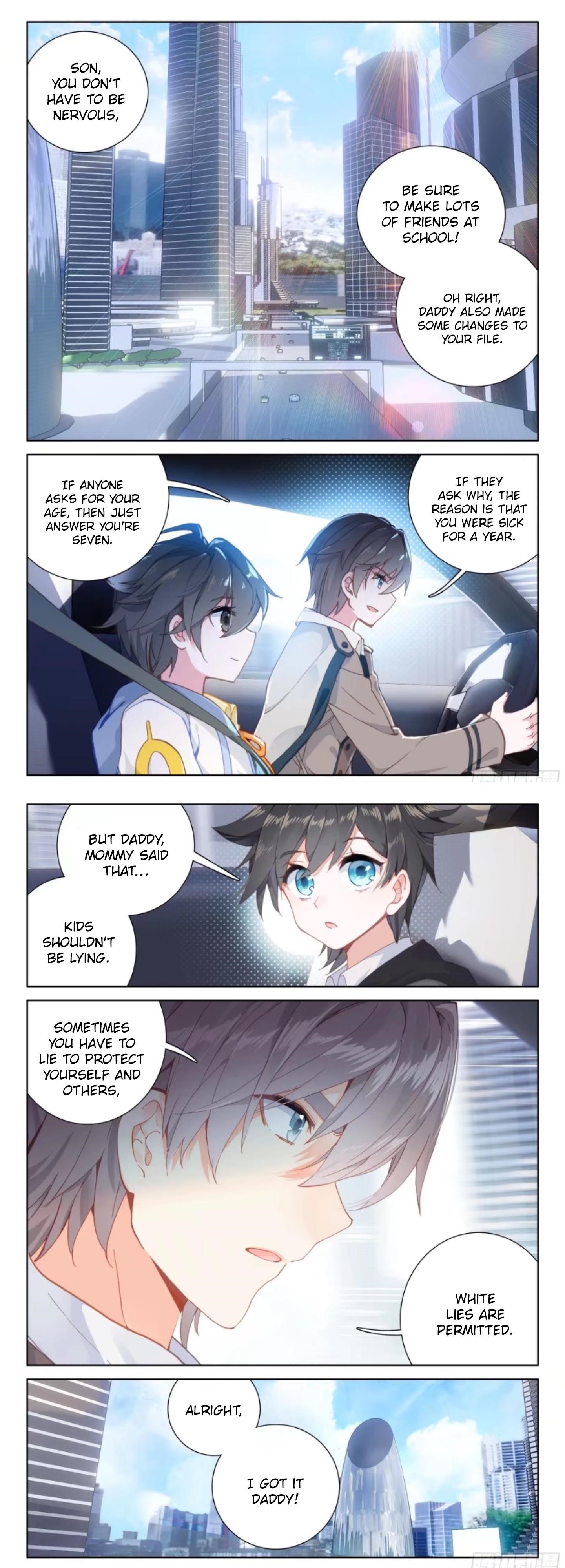 Soul Land 4 – The Ultimate Combat Chapter 7 - Page 8 in English