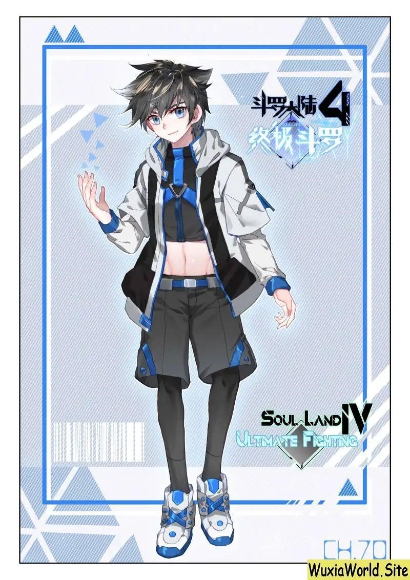 Soul Land 4 โ The Ultimate Combat Chapter 70 - Page 1 in English