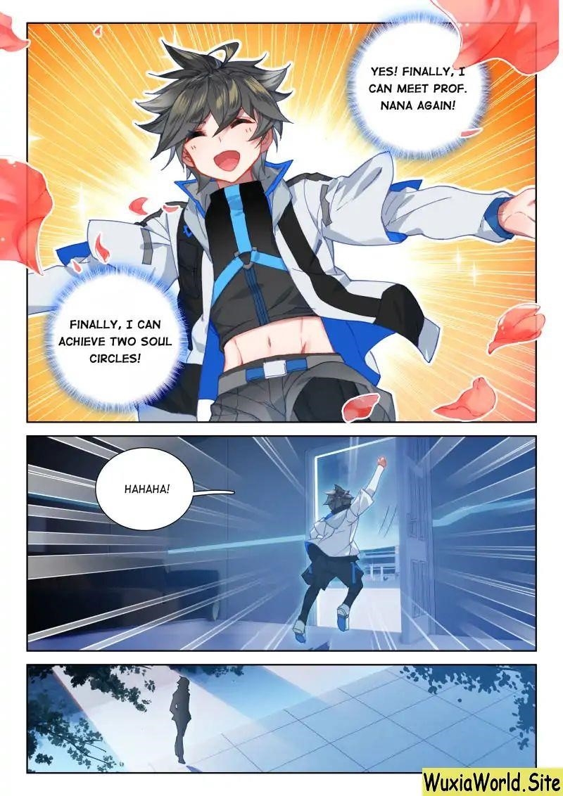 Soul Land 4 โ The Ultimate Combat Chapter 70 - Page 14 in English