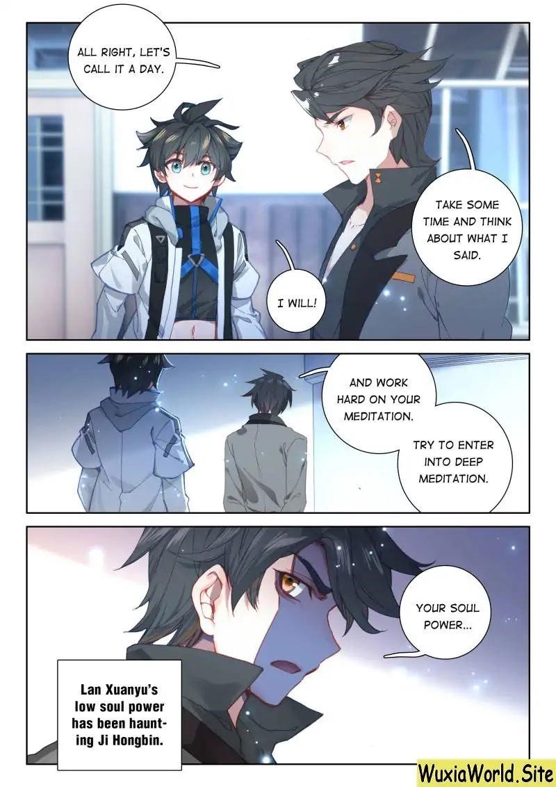 Soul Land 4 โ The Ultimate Combat Chapter 70 - Page 7 in English