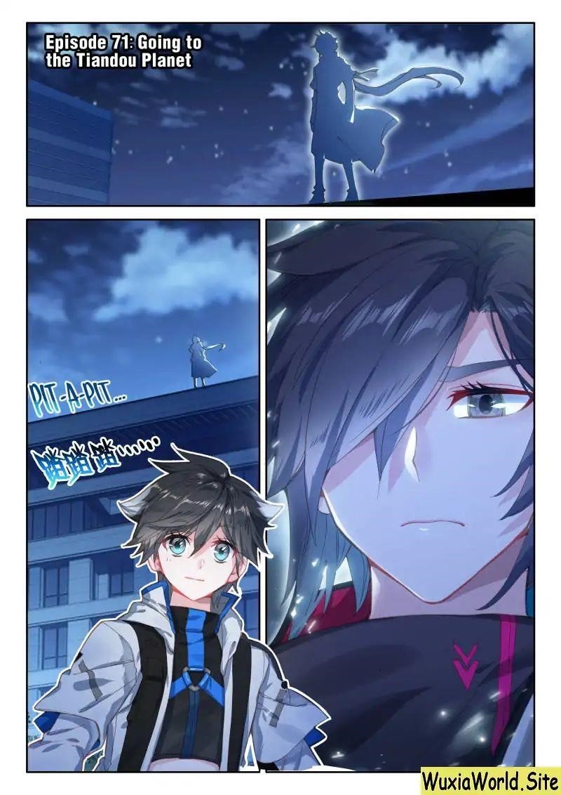 Soul Land 4 โ The Ultimate Combat Chapter 71 - Page 1 in English